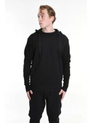 La Haine Inside Us Bluza | 3M M1167 | Mężczyzna | Czarny. Czarne bluzy z kapturem męskie La Haine Inside Us, m, bez wzorów, z elastanu, z kapturem. W wyprzedaży za 549.00 zł.