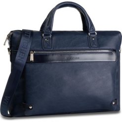 Torba na laptopa WITTCHEN - 88-3P-104-7 Granatowy. Torby na laptopa męskie marki Wittchen. W wyprzedaży za 249.00 zł.