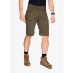 Spodenki męskie Helikon-Tex Outdoor Tactical Shorts 11 Lite. Zielone szorty sportowe męskie Helikon-Tex, bez wzorów, sportowe. Za 146.99 zł.