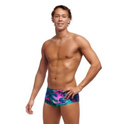 Kąpielówki męskie spodenki na basen plażę Funky Trunks The Beach. Czerwone kąpielówki męskie FUNKY TRUNKS, m, bez wzorów. Za 139.00 zł.