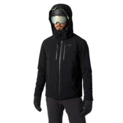 Kurtka narciarska Helly Hansen Steilhang 2.0. Czarne kurtki narciarskie i snowboardowe męskie Helly Hansen, na zimę, m, bez wzorów, bez kaptura, narciarskie. Za 2,799.00 zł.