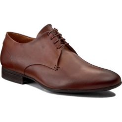 Półbuty GINO ROSSI - Porfirio MPC759-V49-ZR00-2500-0 82. Brązowe eleganckie półbuty męskie marki Gino Rossi, z materiału, eleganckie. W wyprzedaży za 229.00 zł.