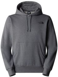 Bluza The North Face M Simple Dome Hoodie męska : Kolor - Szary, Rozmiar - XS. Szare bluzy nierozpinane męskie The North Face, m, bez wzorów, bez ramiączek, bez kaptura. Za 261.45 zł.