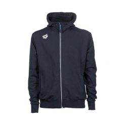 Bluza Arena Team Hooded Jacket Panel z kapturem. Niebieskie bluzy z kapturem męskie ARENA, xl, bez wzorów, z bawełny, z kapturem. Za 319.00 zł.