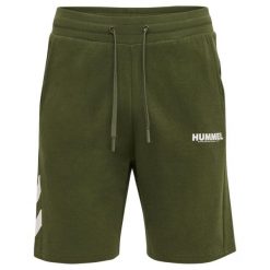 Szorty Hummel Legacy. Białe szorty sportowe męskie HUMMEL, bez wzorów, sportowe. Za 153.50 zł.