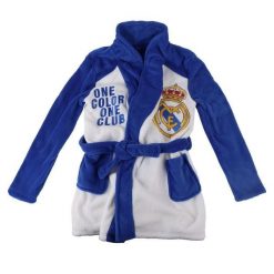 Real Madryt szlafrok junior wielokolorow. Szlafroki męskie Real Madrid, bez wzorów, bez kaptura. Za 159.00 zł.