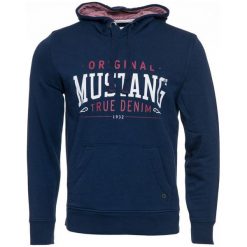 Mustang Bluza Męska Printed L Ciemny Niebieski. Bluzy z kapturem męskie marki Mustang. Za 292.00 zł.