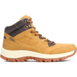 Camelowe Trapery Royally. Buty zimowe męskie marki Born2be. Za 54.99 zł.
