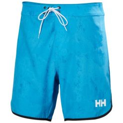 Szorty kąpielowe Helly Hansen Curve 7". Zielone kąpielówki męskie Helly Hansen, m, bez wzorów. Za 293.50 zł.