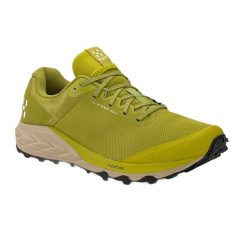 Buty do biegania męskie Haglöfs L.I.M Tempo Trail Low. Zielone buty do biegania męskie Haglöfs, bez wzorów, bez zapięcia, do biegania. Za 359.99 zł.