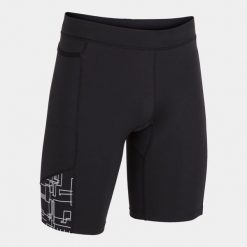 Legginsy do biegania męskie Joma Elite VIII krótkie. Czarne legginsy męskie Joma, m, bez wzorów, krótkie, do biegania. Za 55.99 zł.