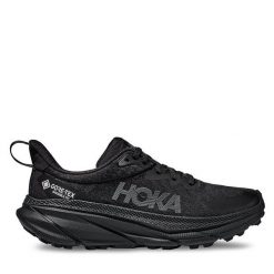 Buty do biegania Hoka. Czarne buty do biegania męskie HOKA, bez wzorów, z gore-texu, bez zapięcia, do biegania, gore-tex. Za 539.99 zł.