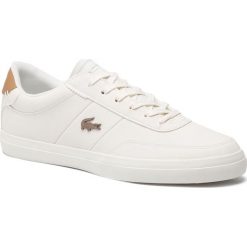 Sneakersy LACOSTE - Court-Master 119 3 Cma 7-37CMA0013OT6 Off Wht/Lt Tan. Buty sportowe na co dzień męskie marki Lacoste. Za 429.99 zł.