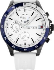 Zegarek Tommy Hilfiger ZEGAREK MĘSKI TOMMY HILFIGER BANK (zf023b). Zegarki męskie Tommy Hilfiger. Za 332.64 zł.