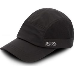 Czapka z daszkiem BOSS - Cap 50382620 001. Czarne czapki męskie Boss, z elastanu. W wyprzedaży za 239.00 zł.