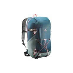 Plecak turystyczny NH100 30 l. Niebieskie plecaki męskie QUECHUA, bez wzorów, z materiału. Za 59.99 zł.