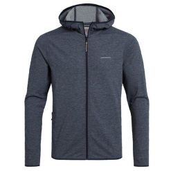Bluza z kapturem męska Craghoppers NosiLife Deft Hood Jacket. Niebieskie bluzy rozpinane męskie Craghoppers, m, bez wzorów, z kapturem. Za 277.99 zł.