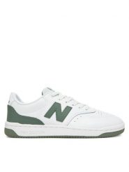 New Balance Sneakersy BB80GRL Biały. Białe buty sportowe na co dzień męskie New Balance, m, bez wzorów, ze skóry, bez ramiączek, bez kaptura. Za 199.99 zł.
