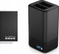 Kamera cyfrowa GoPro GoPro MAX Dual Battery Charger + Enduro Battery. Kamery cyfrowe Gopro. Za 596.14 zł.