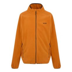 Męski Polar Z Suwakiem Hadfield. Brązowe bluzy z polaru męskie Regatta, m, bez wzorów, z polaru, sportowe, bez ramiączek, bez kaptura. Za 73.99 zł.