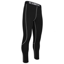 Legginsy Keeza Bristol termoaktywne. Czarne bielizna termoaktywna męska KEEZA, xl, bez wzorów, bez ramiączek, do piłki nożnej. Za 66.00 zł.
