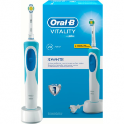 Oral-B D12 Vitality 3D White. Szczoteczki elektryczne marki ORAL-B. W wyprzedaży za 59.90 zł.