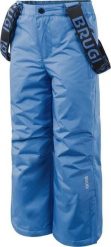 Brugi SPODNIE NARCIARSKIE 3AHF 922-BLUE 28. Niebieskie spodnie narciarskie i snowboardowe męskie Brugi, bez wzorów, narciarskie. Za 103.50 zł.