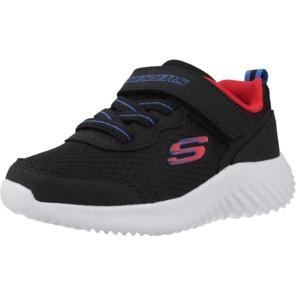 Buty SKECHERS BOUNDER TECHROX Czarny. Czarne buty trekkingowe męskie Skechers, bez wzorów, z syntetyku, bez zapięcia, trekkingowe, skechers sport. Za 155.99 zł.