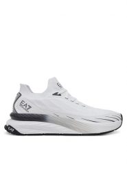EA7 Emporio Armani Sneakersy X8X176 XK377 U477 Biały. Białe buty sportowe na co dzień męskie EA7 Emporio Armani, m, bez wzorów, ze skóry, bez ramiączek, bez kaptura. Za 519.99 zł.
