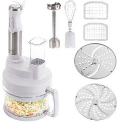 CR 4623 Blender ręczny zestaw 1600w. Blendery Camry. Za 317.33 zł.
