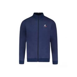 Bluza dresowa sportowa męska ESS FZ Sweat N°4 M. Niebieskie bluzy bez kaptura męskie le coq sportif, l, bez wzorów, z dresówki, bez kaptura. W wyprzedaży za 325.80 zł.