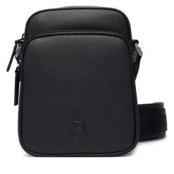 Saszetka BOSS. Czarne saszetki męskie Boss, bez wzorów, małe. Za 1,349.00 zł.