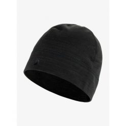 Czapka zimowa Fjallraven Keb Fleece Hat. Czarne czapki męskie Fjällräven, na zimę, bez wzorów, sportowe. Za 167.99 zł.