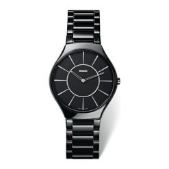 ZEGAREK RADO TRUE THINLINE R27 741 16 2. Czarne zegarki męskie RADO. Za 8,280.00 zł.