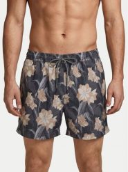 BOSS Szorty kąpielowe Iris 50555111 Szary Regular Fit. Szare kąpielówki męskie Boss, m, bez wzorów, z syntetyku. Za 339.99 zł.