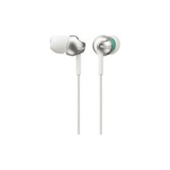 Produkt z outletu: Słuchawki SONY MDREX110LPW.AE. Szare słuchawki douszne SONY. Za 49.90 zł.