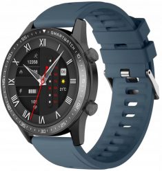 Smartwatch Gravity Czarny 2 Paski GT10-5. Czarne zegarki smartwatch Gravity. Za 158.82 zł.