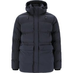 Kurtka z kapturem Whistler Creed. Szare kurtki męskie Whistler, bez wzorów, z puchu, sportowe, bez ramiączek, z kapturem. W wyprzedaży za 519.50 zł.