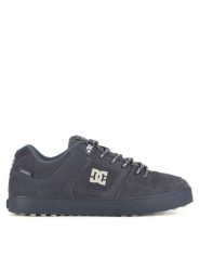DC Sneakersy PURE WNT ADYS300151-XSSW Szary. Szare buty sportowe na co dzień męskie DC, m, bez wzorów, ze skóry, bez ramiączek, bez kaptura. Za 369.99 zł.