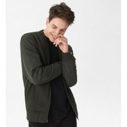 Bluza typu bomber - Khaki. Bluzy nierozpinane męskie House. Za 99.99 zł.