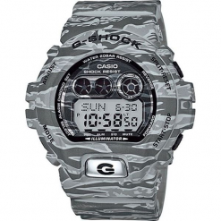 Casio The G/G-Shock Gd x6900tc-8. Szare zegarki sportowe Casio. W wyprzedaży za 483.00 zł.