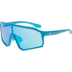 Okulary przeciwsłoneczne GOG. Niebieskie okulary przeciwsłoneczne męskie GOG, bez wzorów, sportowe. Za 159.00 zł.