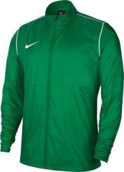 Kurtka męska Nike Repel Park 20 Rain zielona r. L. Zielone kurtki męskie Nike, l, bez wzorów, bez ramiączek, bez kaptura. Za 127.50 zł.