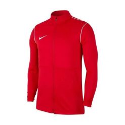 Męska Kurtka Treningowa DriFit Park 20. Czerwone kurtki treningowe męskie Nike, na zimę, m, bez wzorów, bez kaptura, trekkingowe. Za 180.99 zł.