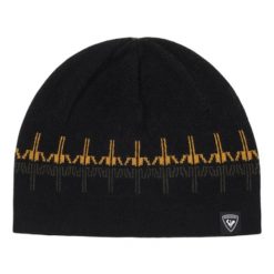 Czapka w wzory Rossignol. Czarne czapki męskie Rossignol, bez wzorów. Za 282.00 zł.