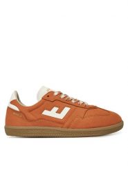 Flamingos Life Sneakersy Burela Slim Pomarańczowy. Brązowe buty sportowe na co dzień męskie Flamingos' Life, m, bez wzorów, ze skóry, bez ramiączek, bez kaptura. Za 429.99 zł.