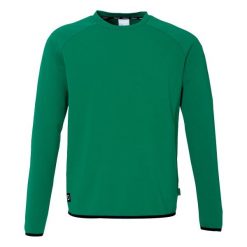 Bluza Uhlsport ID. Białe bluzy nierozpinane męskie Uhlsport, bez wzorów, eleganckie, bez ramiączek, bez kaptura. Za 254.50 zł.