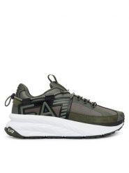 EA7 Emporio Armani Sneakersy 7X000352 AF18833 MZ150 Czarny. Czarne buty sportowe na co dzień męskie EA7 Emporio Armani, m, bez wzorów, z materiału, bez ramiączek, bez kaptura. Za 589.99 zł.
