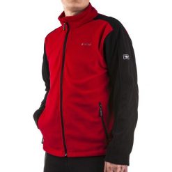 Hi-tec Bluza męska Taner czerwona r. XL. Bluzy bez kaptura męskie marki Hi-tec. Za 73.00 zł.