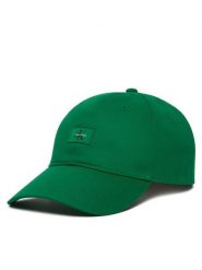 Calvin Klein Czapka z daszkiem Monologo Woven Patch Bb Cap LV04D5077G Zielony. Zielone czapki męskie Calvin Klein, bez wzorów, z bawełny. Za 169.99 zł.